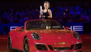 Laura Siegemund gewann 2017 den Porsche Tennis Grand Prix