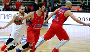 Nando de Colo gehört zu den besten Basketballern in Europa