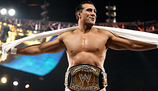 Alberto Del Rio ist der amtierende WWE-Champion - aber macht ihn das schon zum Superstar?