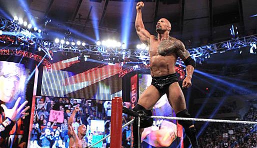 The Rock wurde bei seinem WWE-Comeback im New Yorker Madison Square Garden abgefeiert