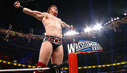 Royal-Rumble-Sieger Sheamus betrat den Ring als 22. Teilnehmer