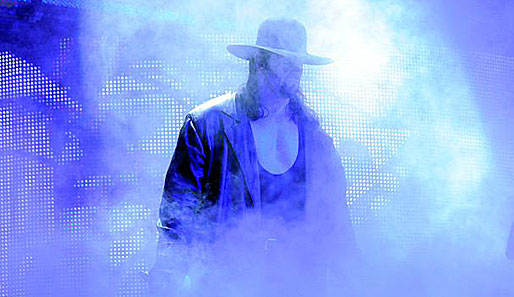 Seit 21 Jahren versetzt der Undertaker mit seinem Entrance Gegner in Angst und Schrecken