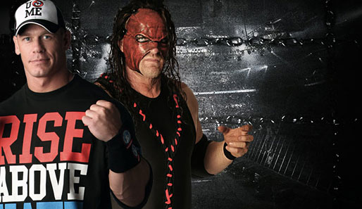 Beim Royal Rumble wurden John Cena und Kane beide ausgezählt