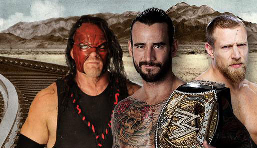 CM Punk muss seine WWE-Championship gegen Kane und Daniel Bryan verteidigen