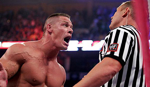 John Cena wird häufig für die PG-Ausrichtung der WWE verantwortlich gemacht