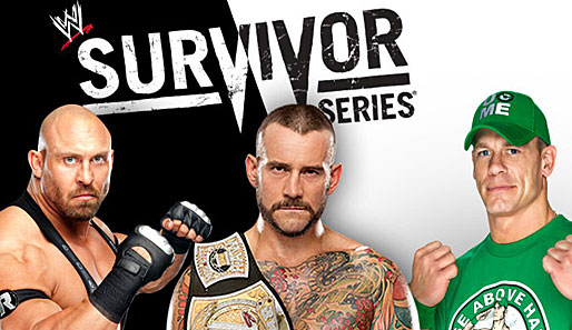 Bei den Survivor Series bekommt WWE-Champ CM Punk es mit John Cena und Ryback zu tun