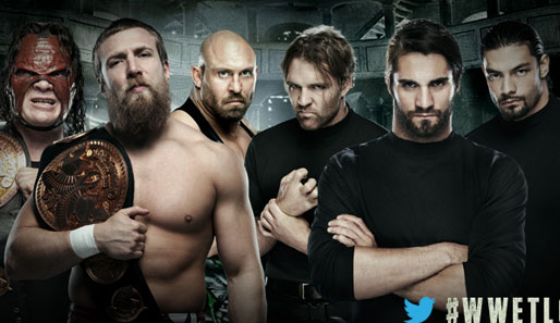 The Shield treffen bei ihrem WWE-Debüt auf Ryback und Team Hell No