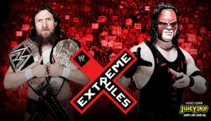 Daniel Bryan (l.) verteidigt den WWE World Heavyweight-Titel gegen seinen Ex-Partner Kane