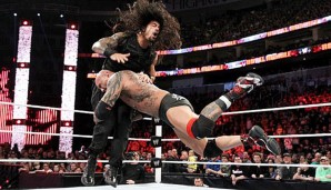 Beim Royal Rumble 2014 wurde Roman Reigns Zweiter hinter Batista