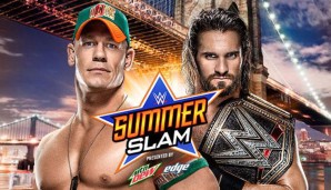 Wer verlässt den SummerSlam als Sieger: John Cena oder Seth Rollins?