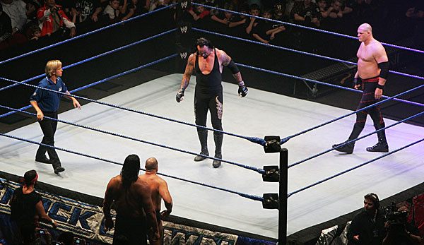 Der Undertaker sorgte jahrelang für Action im Ring