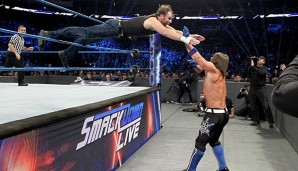 Dean Ambrose will den Titel von AJ Styles zurückerobern