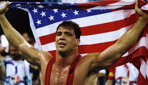Kurt Angle wurde 1996 Olympiasieger