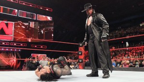 Die WrestleMania-Bilanz des Undertaker steht bei 23-1