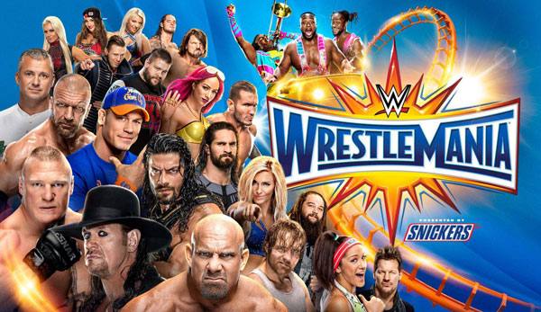 WrestleMania 33 findet in Orlando statt