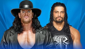 Der Undertaker trifft in seinem 25. WrestleMania-Match auf Roman Reigns