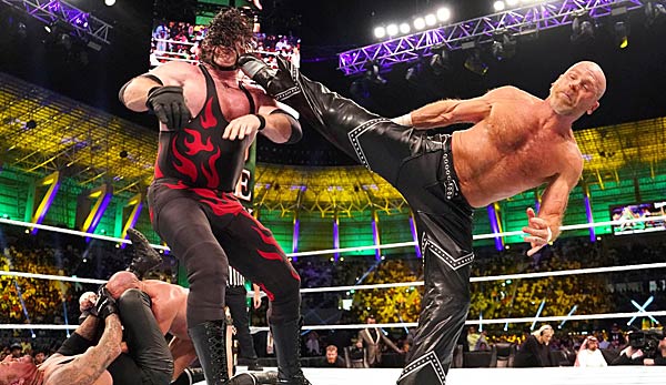 Shawn Michaels bestritt sein letztes Match bei WrestleMania XXVI gegen The Undertaker.
