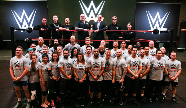 Die WWE veranstaltete in Köln das erste Tryout in Deutschland