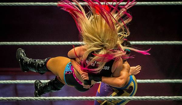 Das zweite Womens Royals Rumble Match der WWE-Geschichte.