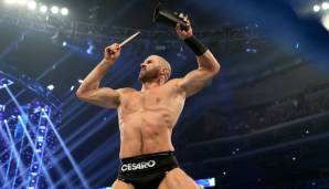 Cesaro ist jetzt seit zehn Jahren in der WWE aktiv.