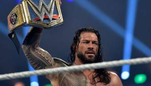 Roman Reigns krönte sich bei Wrestlemania zum Doppelchampion.