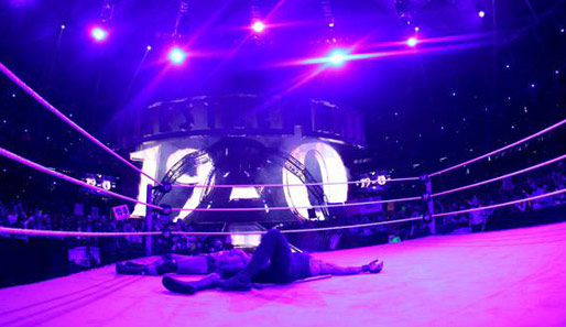 Nach dem Hell's Gates vom Undertaker ist das Match vorbei - und die unfassbare WrestleMania-Serie des Dead Man hält weiter an. Was für ein Match