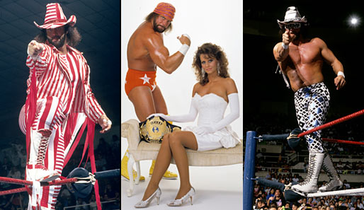 Insgesamt holte der Macho Man in seiner Karriere 20 Titel. Er war unter anderem: WWF Champion, WCW World Heavyweight Champion, ICW World Heavyweight Champion...