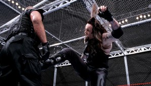 WrestleMania XV: Als Anführer der "Ministry of Darkness" zerlegte er 1999 den Big Boss Man in einem Hell-in-a-Cell-Match in unter zehn Minuten