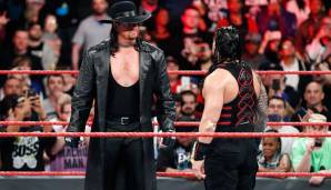 WrestleMania XXXIII: Nach Shane sollte Roman Reigns das nächste Opfer des Undertakers werden. Doch daraus wurde nichts. Reigns gewann das No Holds Barred Match!