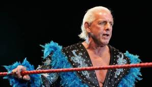 Ric Flair: "To be the man, you gotta beat the man."