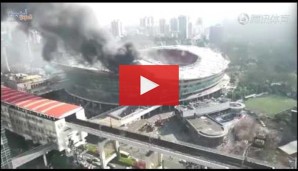 shanghai-shenhua-stadion-flammen-brand-pic